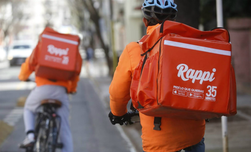 Rappi despidió a tres repartidores por sindicalizarse