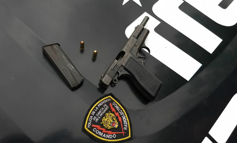 Un hombre de 48 años fue baleado en un confuso episodio