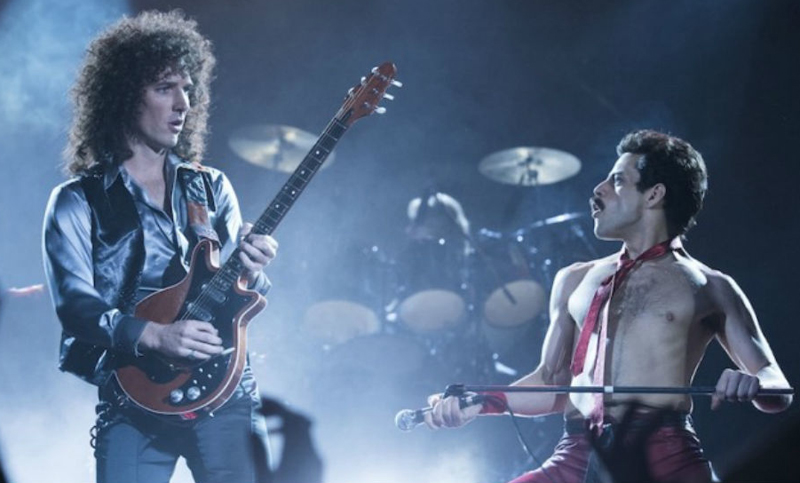 «Bohemian Rhapsody» se ganó el primer puesto en Argentina