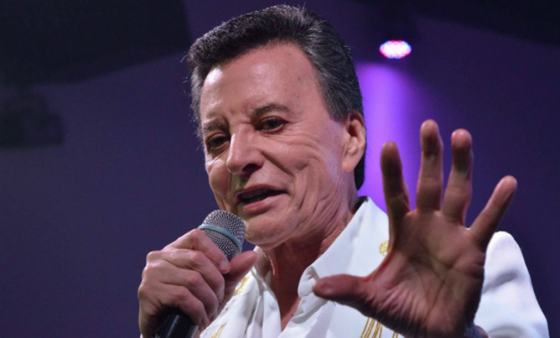 Palito Ortega lanza un disco con temas románticos de los 60’s