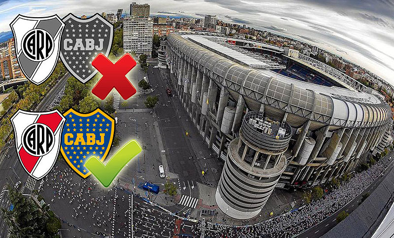 El embajador argentino en España afirmó que ya no quedan más pasajes para ver la final de la Copa Libertadores
