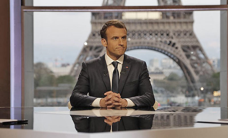 Detuvieron en Francia a seis personas que planeaban una acción violenta contra Macron