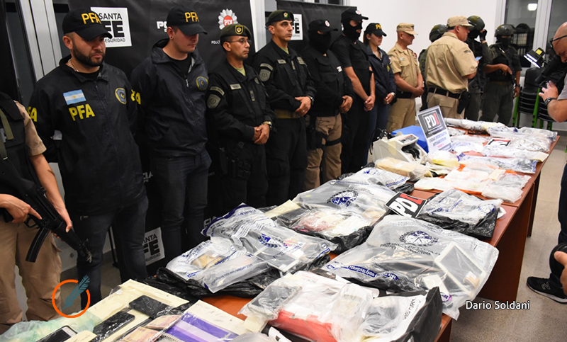 Pullaro: “Esto es un paso más contra el narcotráfico”
