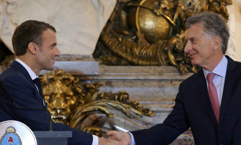 Macri volvió a insistir en una nueva legislación laboral durante el G20