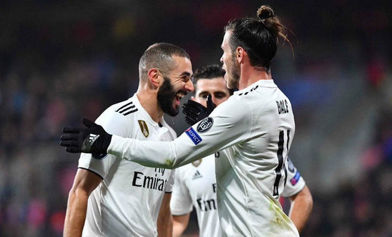 Real Madrid a paso firme en la Liga de Campeones