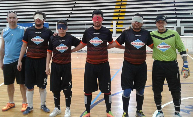 Fénix de Ardec protagonizará un torneo de fútbol para ciegos en Rosario