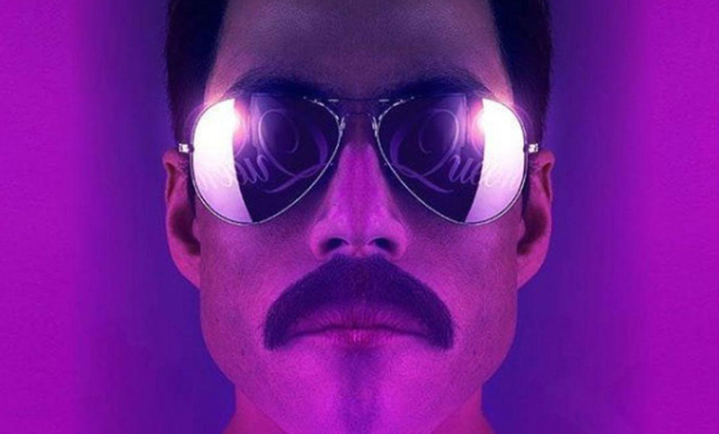 «Bohemian Rhapsody» sigue liderando el mes de noviembre
