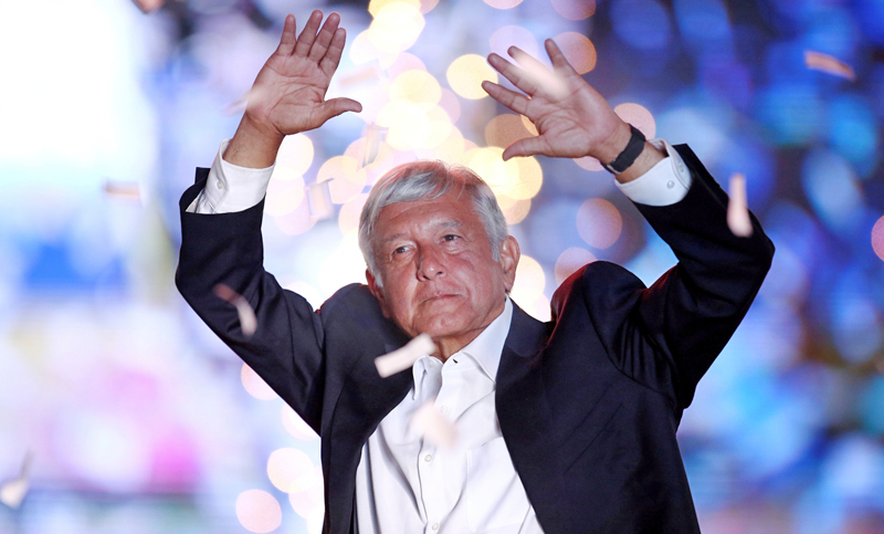López Obrador invitó a Cristina Kirchner a la «fiesta popular» de su asunción