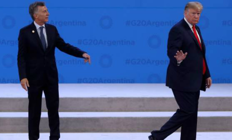 Diferencias con Estados Unidos por negocios con China y papelón con Trump