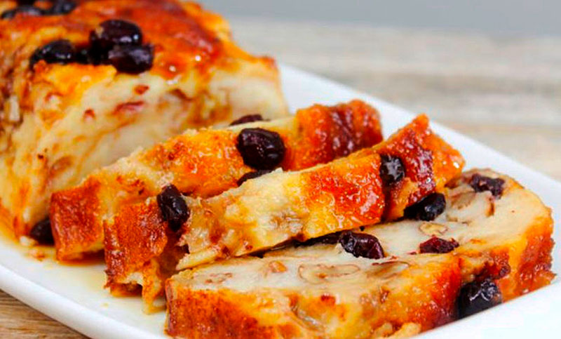 Budín de pan