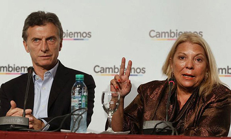 Hace más de un mes que Carrió no es convocada por Cambiemos, aseguran desde su agrupación
