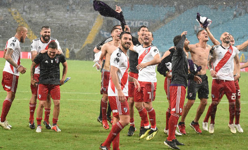 La Conmebol ratificó a River en la final y sancionó a Gallardo