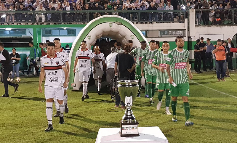 Unión de Sunchales sacó ventajas en la final de la Copa Santa Fe