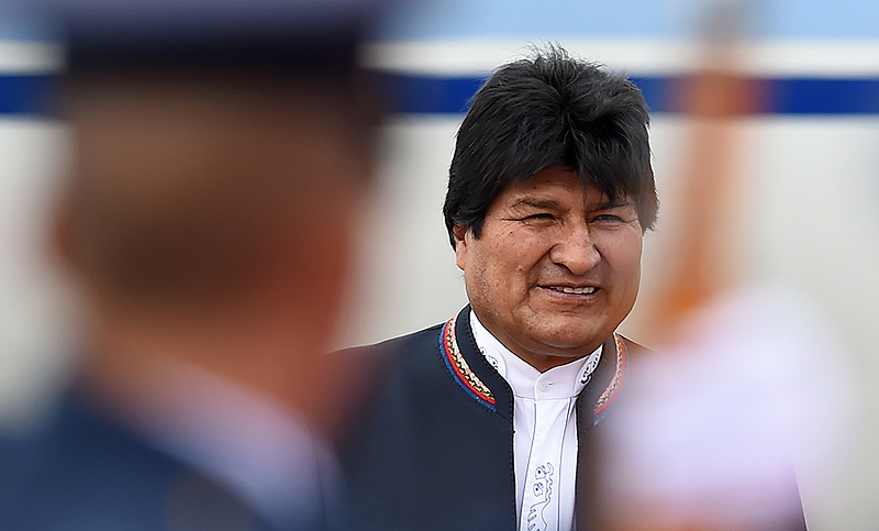 Evo Morales dijo que los opositores en Bolivia serán financiados por las «oligarquías» de Chile, Brasil y EEUU