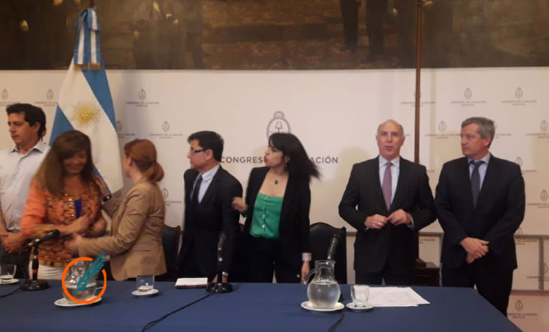 Lorenzetti, Fontevecchia y Donda debatieron sobre Fake News en Diputados