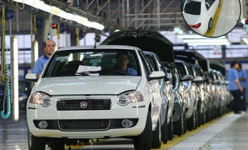 La producción de autos cayó en febrero 20% interanual pero creció 26,4% respecto de enero