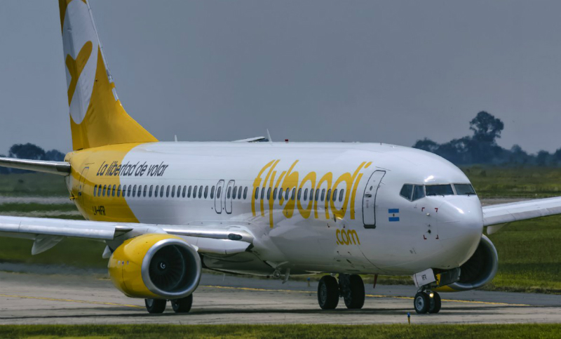 Un vuelo de Flybondi tuvo un aterrizaje forzoso: escuchá el audio
