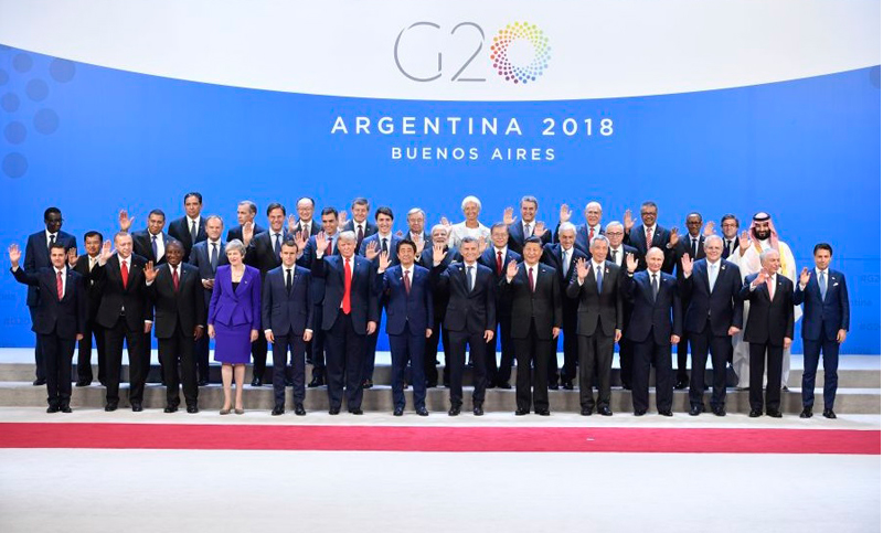 Faurie: «El G20 fue un éxito para todos los argentinos»