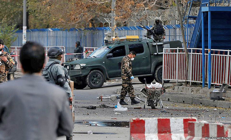 Un ataque suicida contra una marcha antitalibán dejó al menos 10 muertos en Afganistán