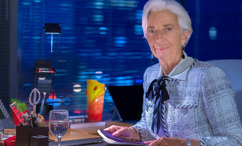 Lagarde: «El segundo trimestre de 2019 debería marcar el principio de un giro económico»