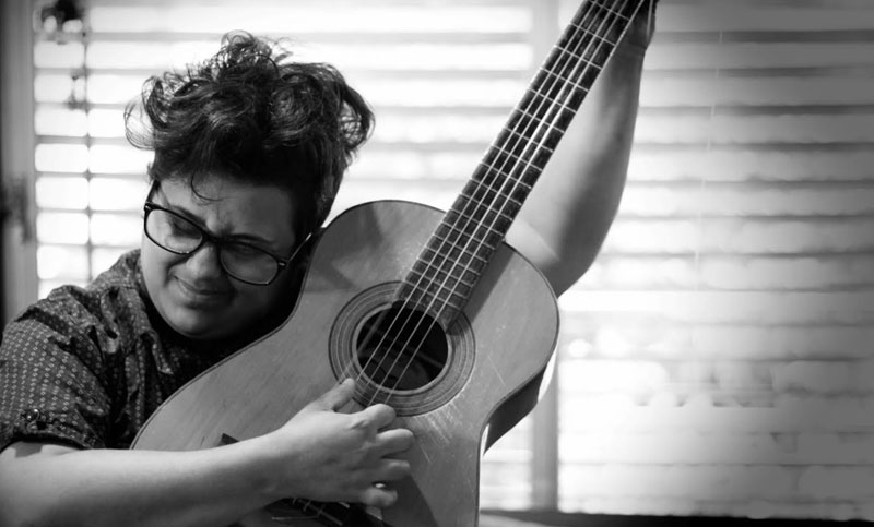 «La inspiración no llega en un momento sino que es una forma de vida»
