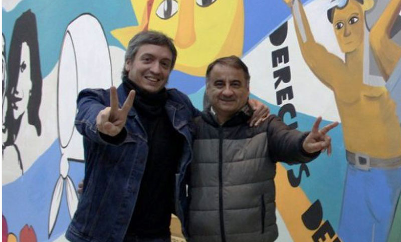Máximo Kirchner: «Que el Gobierno diga que quiere un país para 13 millones, así el resto puede elegir otro modelo»