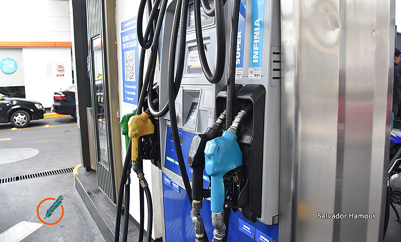 Los combustibles aumentarán hasta un 7% este fin de semana