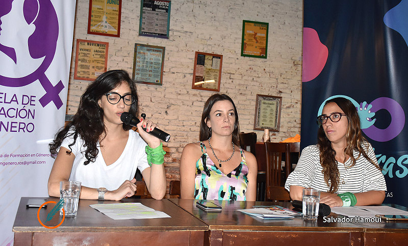 Lanzamiento de consejerías feministas en “Puntos violetas” para asesoramiento