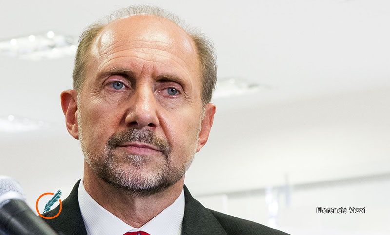 Perotti dijo que si no hay cambios en el Presupuesto su voto «será negativo»