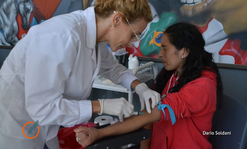 Se desarrollan las campañas de detección del VIH en distintos puntos de Rosario