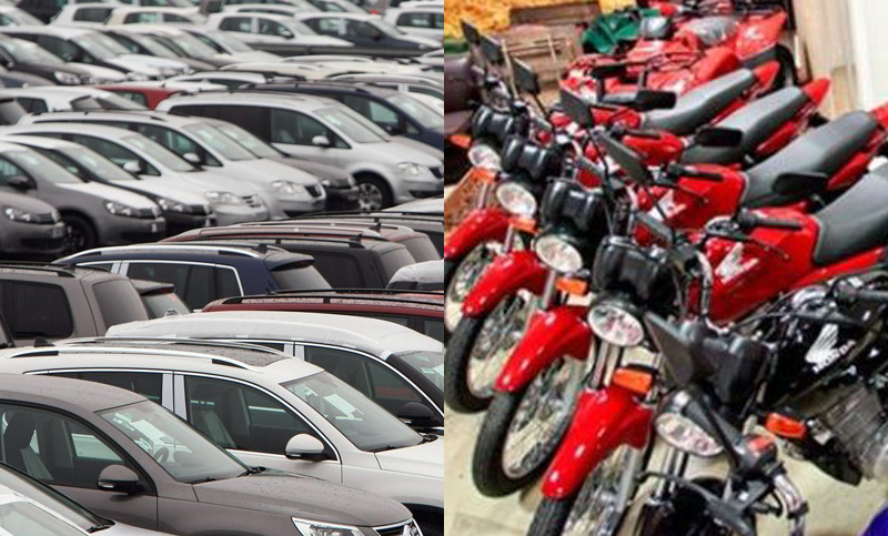 Se desplomaron los patentamientos: autos 38,5 % y motos 45 % en octubre