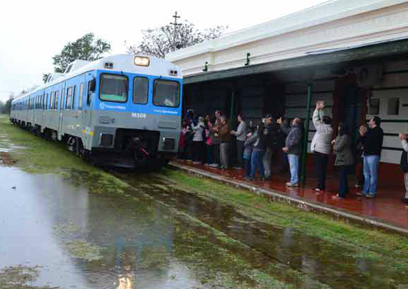 La estación de trenes de Santa Rosa cierra y despiden a todos los empleados