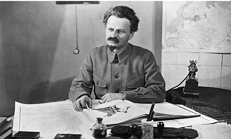 Trotsky, el león de la revolución permanente