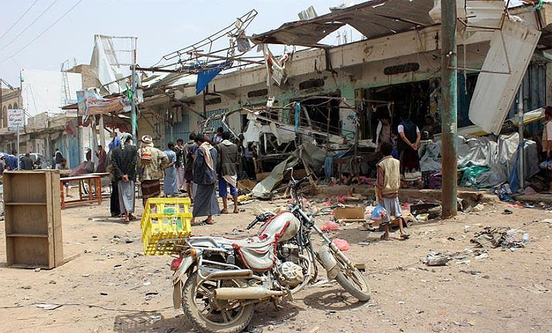 Mueren 110 rebeldes y 22 combatientes prorrégimen en puerto yemenita de Hodeida