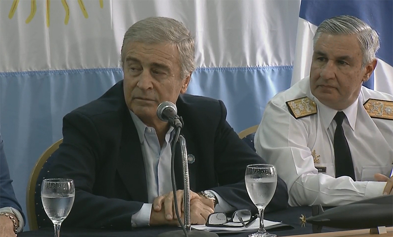 ARA San Juan: «Podría haber implosionado, colapsado muy cerca del fondo», dijo la Armada