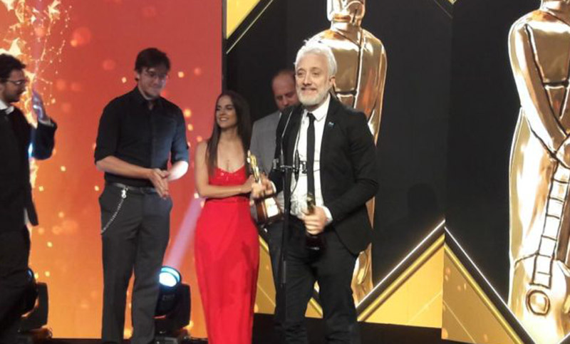 El Martín Fierro de Oro en Radio fue para Andy Kusnetzoff