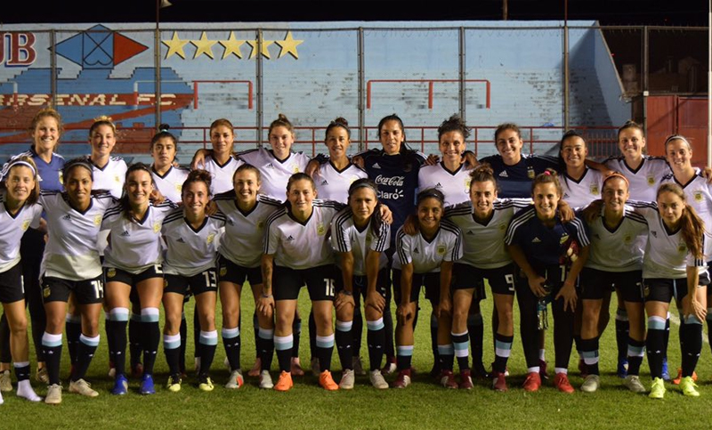 La Selección Femenina va por el primer paso para la clasificación al Mundial 2019