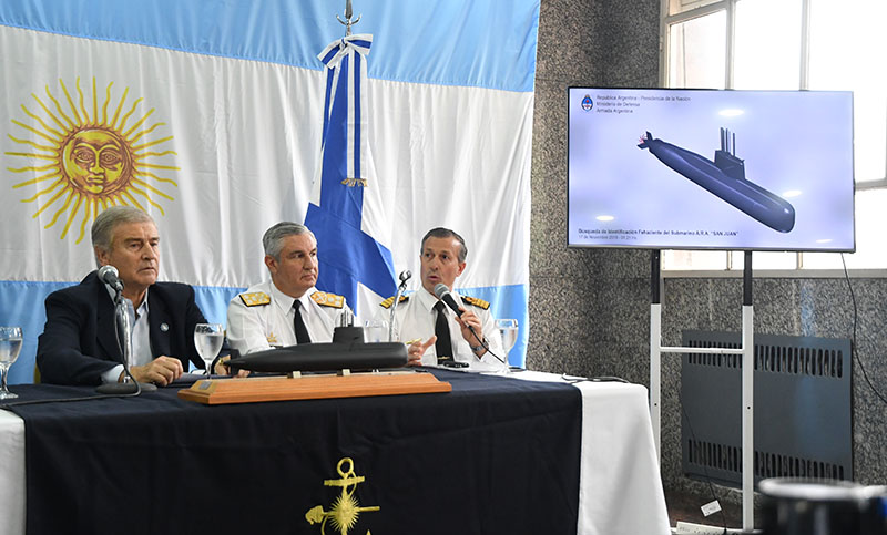 El Gobierno descarta reflotar el submarino y para Ocean Infinity es “arriesgado”