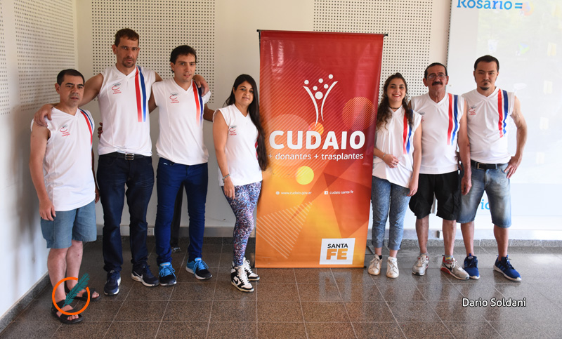 Deportistas santafesinos trasplantados recibieron su reconocimiento
