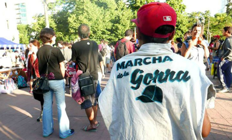Por primera vez se realizará en Rosario la «Marcha de la gorra»