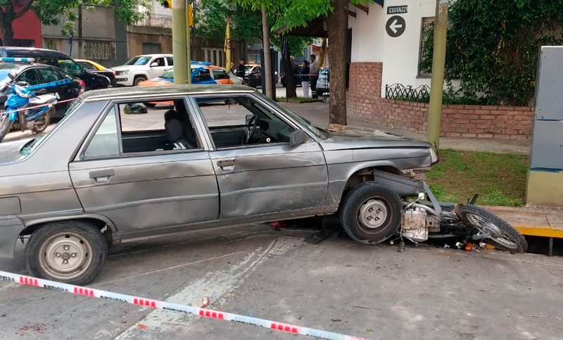 Automovilista atropelló a una mujer y embistió a un motociclista en uno de los cortes de la CCC