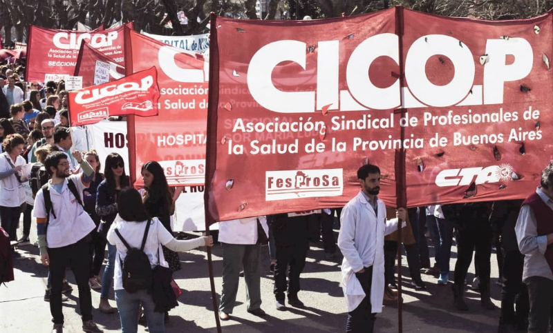 Médicos y judiciales de Buenos Aires harán un paro por falta de aumentos salariales