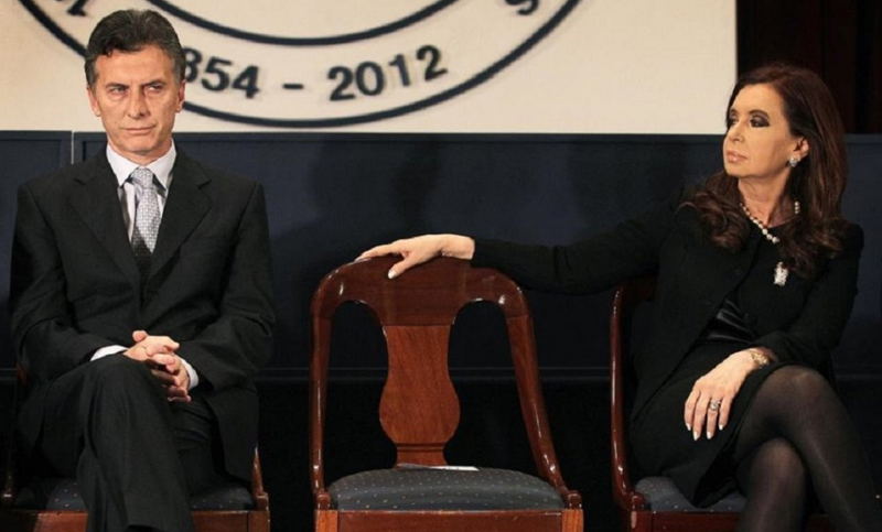 Cristina Kirchner vence a Mauricio Macri en intención de voto, según encuesta