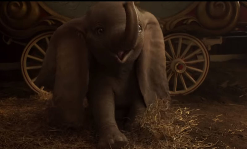 «Dumbo» presenta su primer y emotivo avance