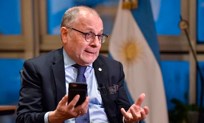 Faurie: «Cada decisión que toma el gobierno de Macri es algo que el mundo valora»