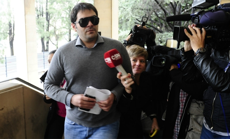 Federico Elaskar: «Me llenaron la cabeza para perjudicar a Cristina Kirchner»