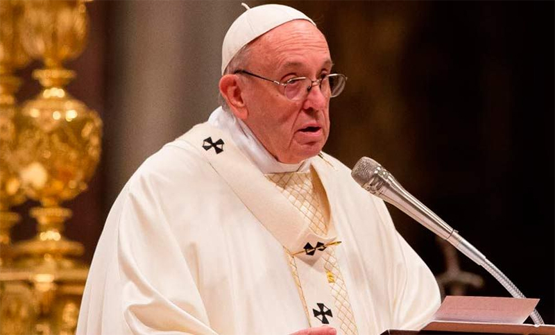 Francisco: “El grito de los pobres es cada vez más fuerte y menos escuchado”