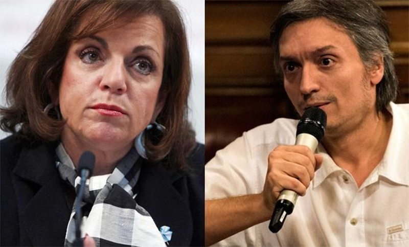 La justicia sobreseyó a Máximo Kirchner y Nilda Garré en la causa por cuentas en el exterior