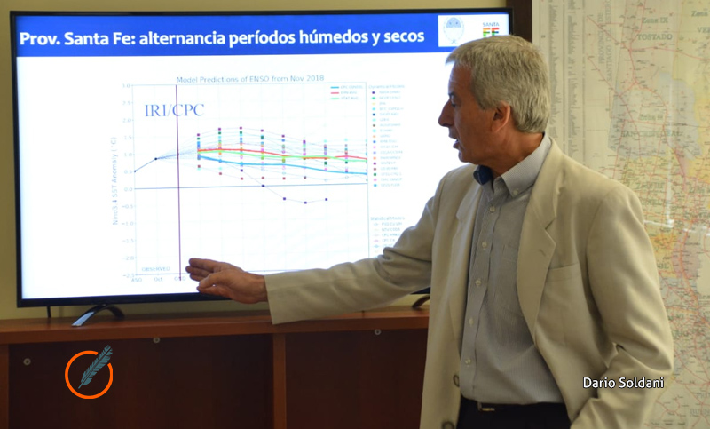 «Los canales clandestinos son un mal endémico de toda la región pampeana central argentina»