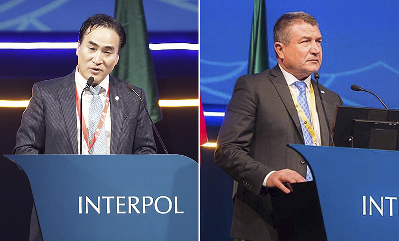 Interpol tiene un nuevo presidente surcoreano y un nuevo vice argentino